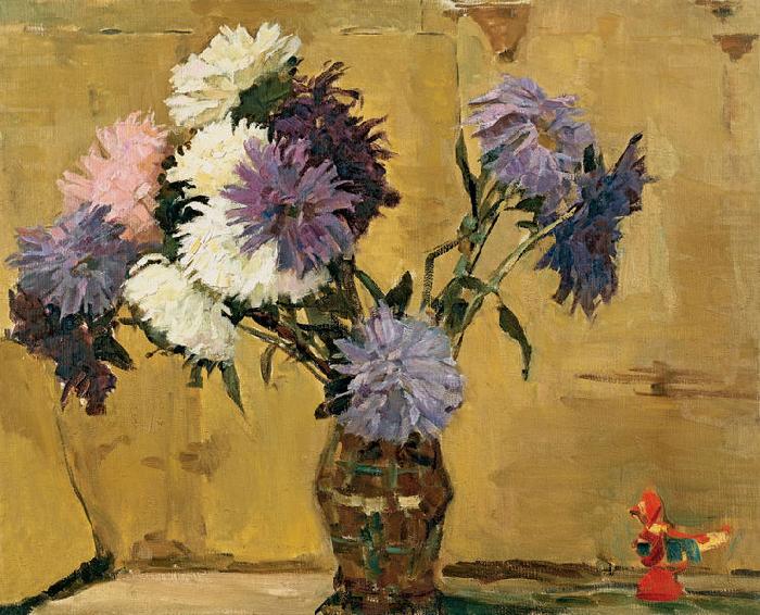 Asters, unknow artist